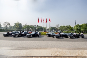 VinFast cars to serve 2020 ASEAN Summit delegates
