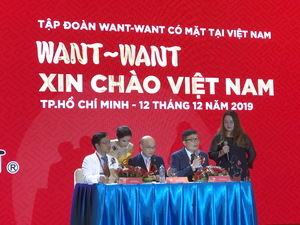 Taiwans WANT - WANT Group comes to Viet Nam