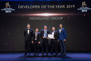 Novaland honoured as year’s top developer at Dot Property Southeast Awards