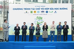 Tetra Pak launches school recycling programme in Ha Noi