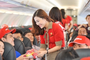 Vietjet launches big promotion with five million discounted tickets