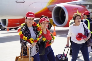 Vietjet launches three new int'l routes