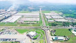THACO sets up major auto parts industrial park