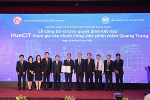 HueCIT becomes Quang Trung Software City chain member