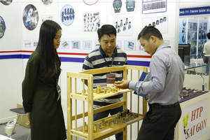 Over 300 firms to participate in HCM City machinery, supporting industry fairs