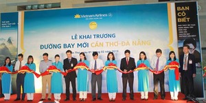 Vietnam Airlines opens Can Tho – Da Nang route