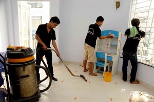 Tet demand drives up prices of house cleaning, pet care services