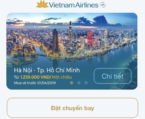 Vietnam Airlines launches new version of mobile app