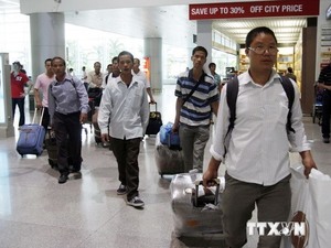 Dong Thap guest workers learn skills overseas