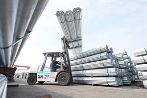 Hoa Phat’s steel pipe to be exported to India
