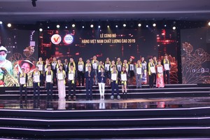 More than 540 firms win Vietnamese High-Quality Goods award