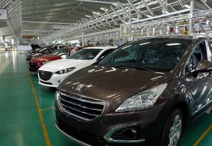 January auto imports 46 times higher than last year