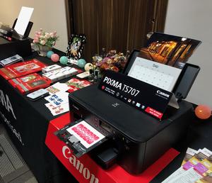 Canon targets enterprises with new products