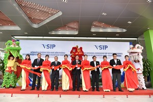 VSIP Bac Ninh opens office building and Inno-Biz Hub