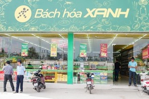 Mobile World Investment to pour $43m into grocery chain Bach Hoa Xanh