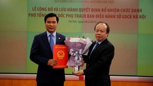 Ha Noi Stock Exchange has new deputy chairperson