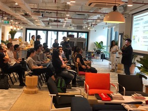 First WeWork co-working office opens in Viet Nam