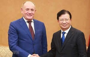 Deputy PM hails Gazprom’s investment expansion plans in Viet Nam