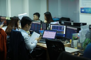 VN stocks decline as selling hits large-caps