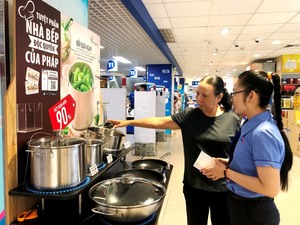 Saigon Co.op to gift premium French kitchenware to customers