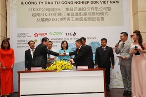 Taiwanese firms invest $30 million in Binh Phuoc’s industrial park