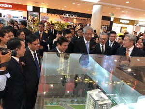 Mapletree and Saigon Co.op unveil office twin towers in HCM City