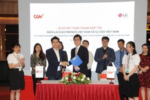 LG Electronics, CJ CGV enhance co-operation