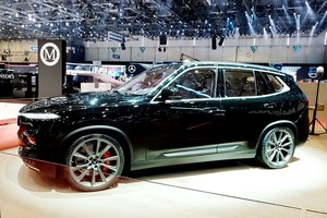 VinFast launches limited edition Lux SUV in Switzerland