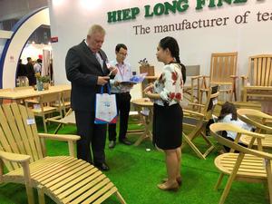 Int’l furniture, home accessories fair opens in HCM City