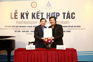 HCM City Conservatory of Music ties up with AMPA Education