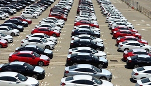 Sales of locally-assembled cars down, imported cars sharply up