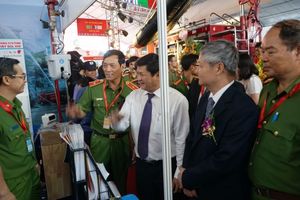 ​​​​​​​Security, fire safety, rescue exhibition to feature over 500 booths