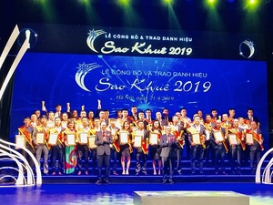Top 10 Sao Khue awards winners post US$111 million revenue