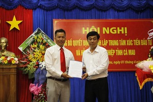 Ca Mau to open Investment Promotion and Business Support Centre
