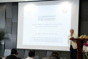 Conference highlights Japanese vaccine therapy for cancers