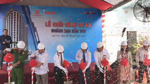 Saigon Co.op, SCID start construction of 4-star hotel in Can Tho