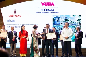 Vingroup wins three prizes in VUPA