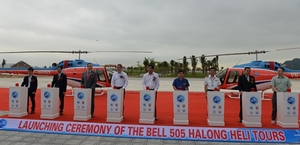 Ha Long Bay gets new heli tour