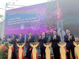 Chubb Life opens new office building in HCM City