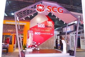 SCG showcases products at Vietbuild Da Nang