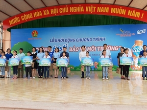 Fristi, Nat’l Children’s Council kick off environmental protection for children