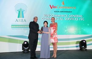 VinCommerce wins Asia Responsible Enterprise Awards