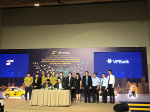 VPBank, Be Group parternship to enhance fintech ecosystem