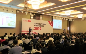 Firms seek opportunities at AEON supplier conference in Ha Noi