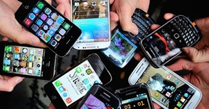 Mobile phone and spare part imports hit US$4.91 billion