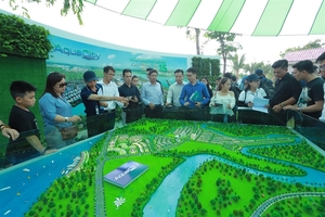 Novaland Expo 2019 opens in HCM City