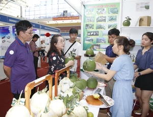 International agriculture fairs kick off in HCM City