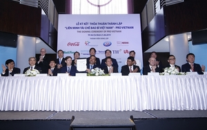 9 companies launch Packaging Recycling Organisation Vietnam