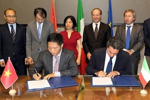 VN, Italy boost economic co-operation