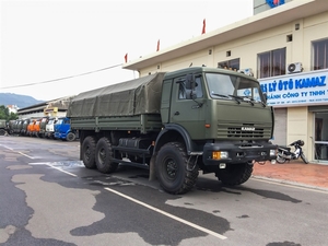 Russian automaker KamAZ to operate in Viet Nam next year